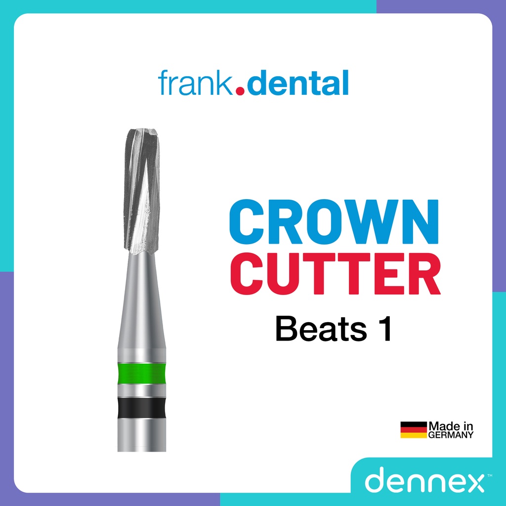 หัวกรอฟัน-frankdental-crown-cutter