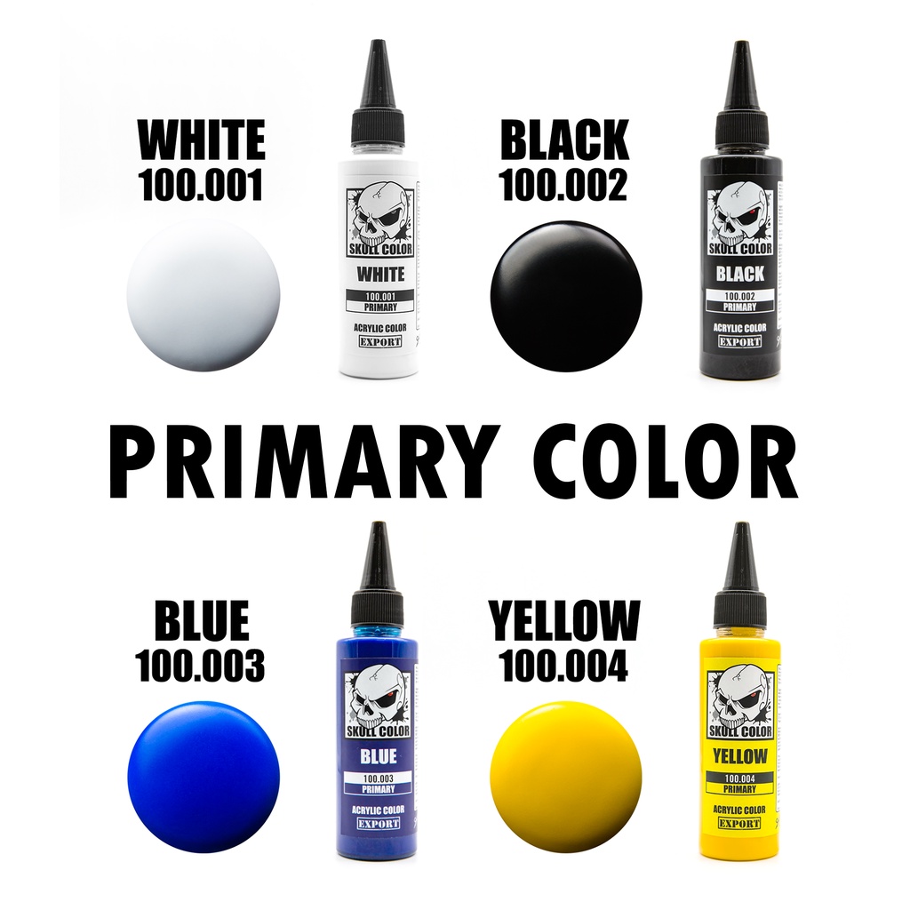 primary-color-สีพร้อมพ่นสำหรับแอร์บรัช-60ml