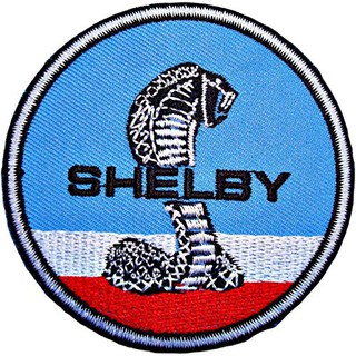 SHELBY ป้ายติดเสื้อแจ็คเก็ต อาร์ม ป้าย ตัวรีดติดเสื้อ อาร์มรีด อาร์มปัก Badge Embroidered Sew Iron On Patches