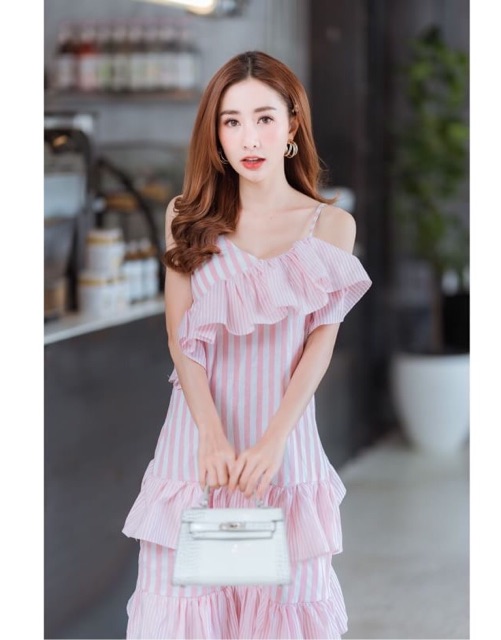 fany-dress-ถ่ายจากสินค้าจริง