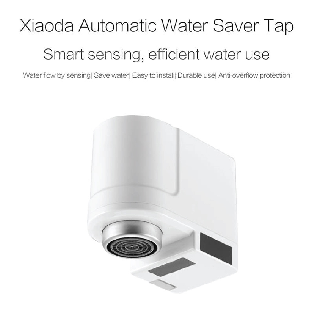 xiaomi-zajia-automatic-induction-water-saver-tap-xiaoda-หัวก๊อกเซ็นเซอร์ประหยัดน้ำอัจฉริยะ-หัวก๊อกน้ำฝักบัวเซ็นเซอร์