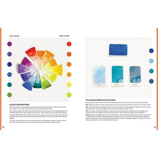 Contemporary Color Theory: Watercolor Flowers: A modern exploration of ...