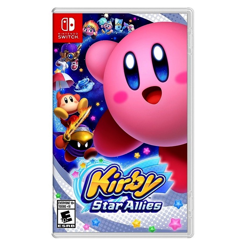 ภาพหน้าปกสินค้าNintendo Switch Game Kirby Star Allies Zone Asia English เกมนินเทนโด้ เคอร์บี้ สตาร์ ภาษาอังกฤษ จากร้าน tinzshop บน Shopee