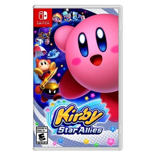 ภาพขนาดย่อของภาพหน้าปกสินค้าNintendo Switch Game Kirby Star Allies Zone Asia English เกมนินเทนโด้ เคอร์บี้ สตาร์ ภาษาอังกฤษ จากร้าน tinzshop บน Shopee