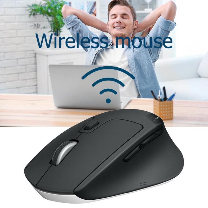 จัดส่งจากกรุงเทพ-logitech-m720-wireless-amp-bluetooth-mouse-triathion-mouse