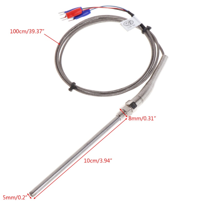 esp-rtd-pt100-โพรบเทอร์โมคัปเปิล-เซนเซอร์อุณหภูมิ-m8-100-มม-3-สาย-1-เมตร