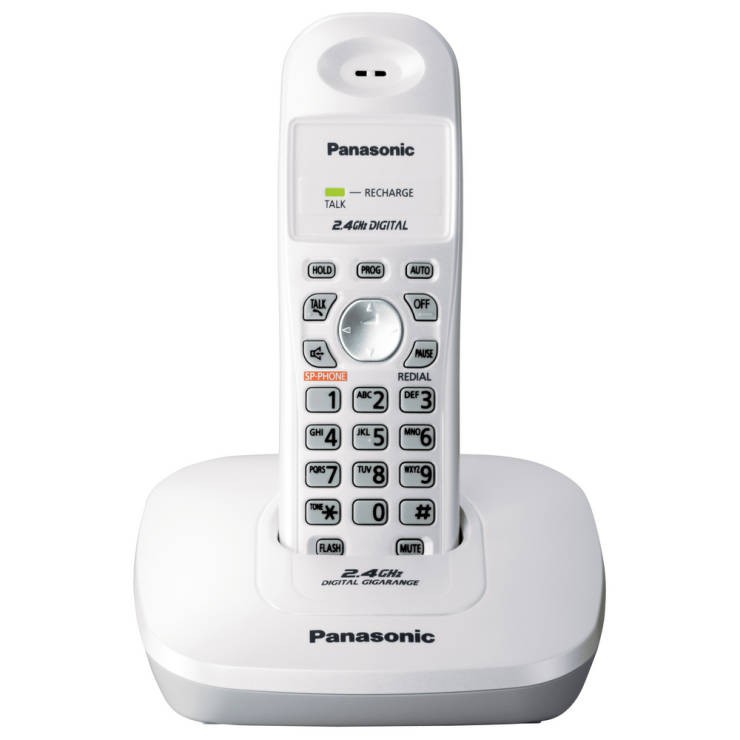 ภาพสินค้าPanasonic โทรศัพท์บ้านไร้สาย รุ่น KX-TG3600BX / KX-TG3600 จากร้าน huadpanich บน Shopee ภาพที่ 2