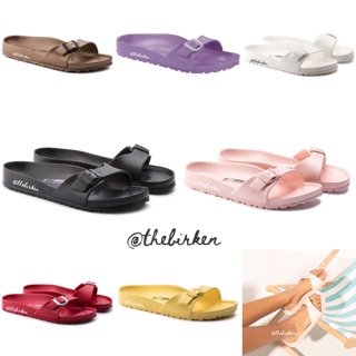 พร้อมส่ง/พรีไม่ถึง20วัน✨Birkenstock Madrid EVA ของแท้จากช้อป 💯