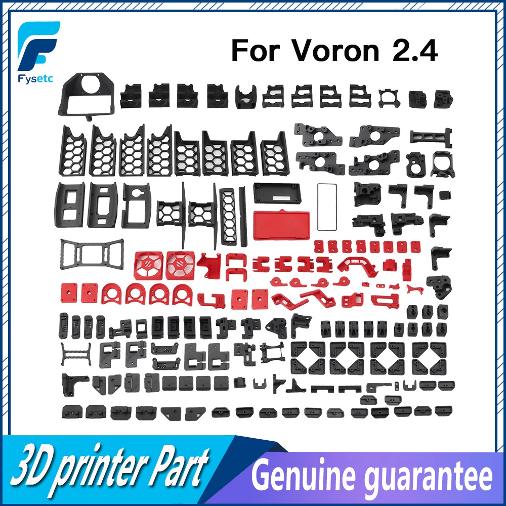 FYSETC Filament esun ABS+ Printed Parts for Voron 2.4 3D Printer Kit ...
