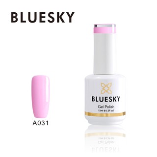 สีเจล Bluesky gel polish สีชมพู A31