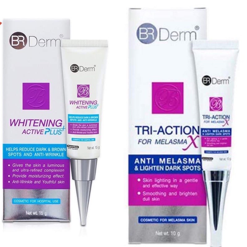 br-derm-triaction-whitening-10-15-g-สูตรใหม่-ล็อตใหม่ล่าสุด