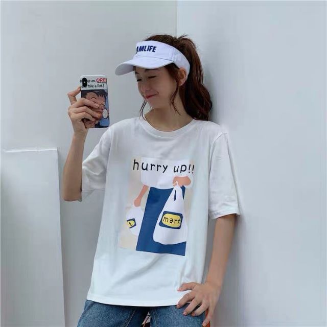 เสื้อoversize-ลาย-hurryup