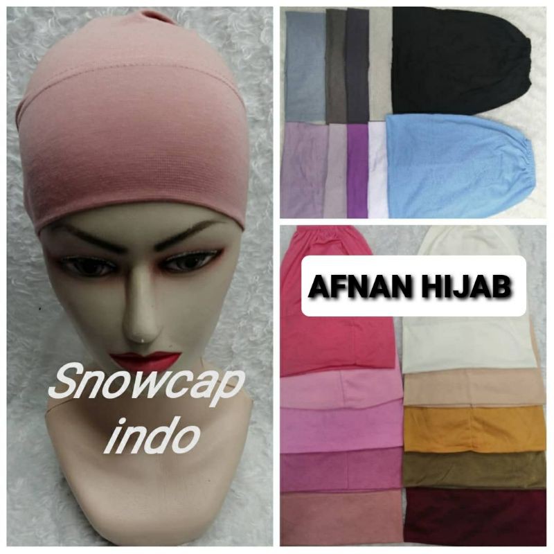 ภาพหน้าปกสินค้าอินเนอร์ snowcap ผ้าสวมใส่สบายไม่อึดอัด งานอินโดแท้