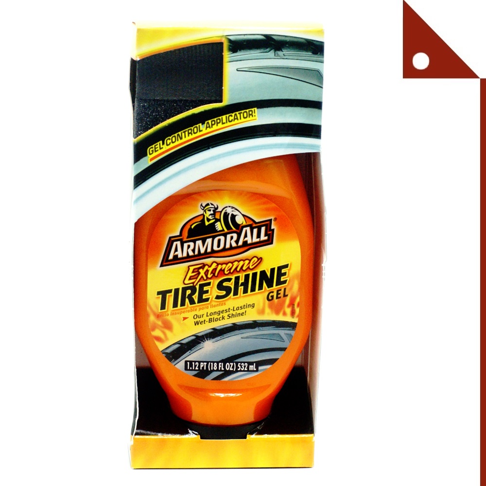 Armor All Extreme Tire Shine Gel 532 ml with Tire Foam Touchless