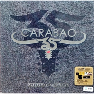 CD คาราบาว 35 ปี - Carabao The Legend (Box Set)