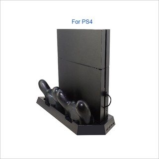 ภาพขนาดย่อของภาพหน้าปกสินค้าขาตั้ง Playstation 4 ตัวยาว (แท่นชาร์จ PS4)(DOBE PS4 Charging Stand)(ขาตั้ง PS4 Slim)(ขาตั้ง PS4 Pro)(ขาตั้งชาร์จจอยได้) จากร้าน tigergames บน Shopee ภาพที่ 3