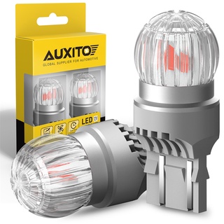 Auxito หลอดไฟเลี้ยว LED T20 7443 W21W สําหรับรถยนต์ 2 ชิ้น