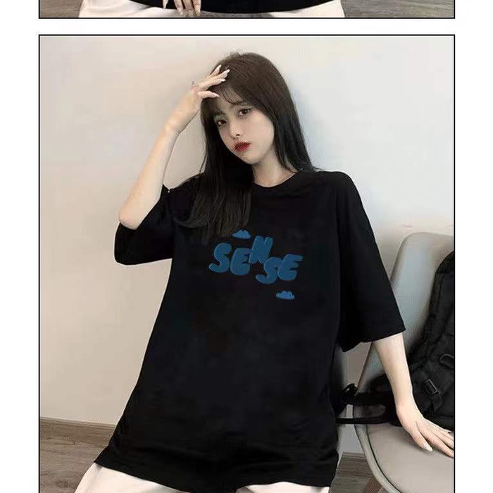 fashiongirl1688-มาใหม่-เสื้อยืดสวยๆ-ใส่แล้วดูดี-เนื้อผ้านิ่มมีหลายสี-m-2xl-สาวไซด์ไหนเราก็มีค่ะ