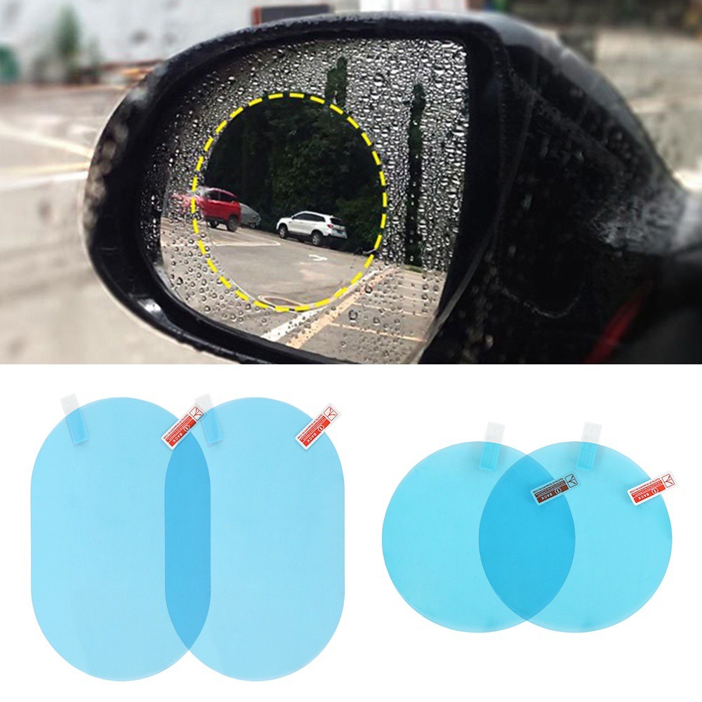 ฟิล์มกันฝนสำหรับติดกระจกมองหลังรถยนต์