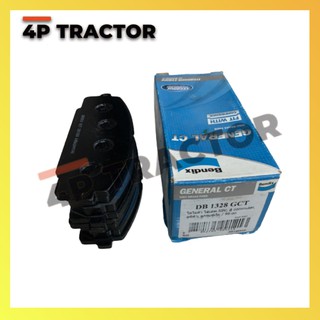 Prima ผ้าเบรครถ ผ้าดิสเบรก SP-ผ้าดิสเบรก DB1328 GCT ไฮเอทSBV9ตู้คอมมิวเตอร์ DB1328 TOYOTA ไฮเอทSBV9ตู้คอมมิวเตอร์