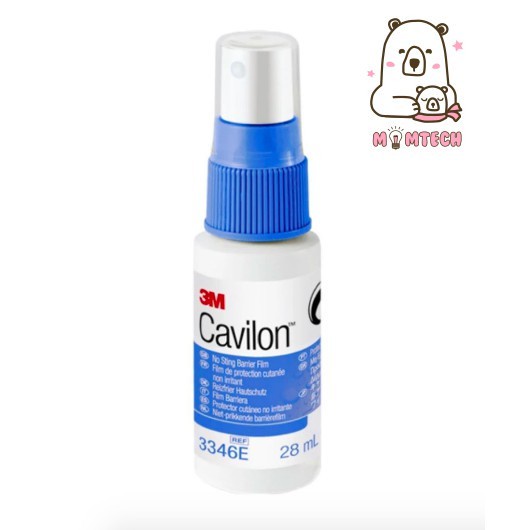 zc 3M Cavilon No Sting Barrier Film สเปรย์ คาวิลอน ฟิล์มเคลือบบนผิวหนัง