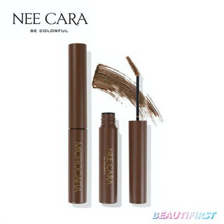 มาสคาร่าคิ้ว NEE CARA  MICROCARA BROW MASCARA