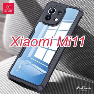 ***พร้อมส่งในไทย***(ของแท้100%)XUNDDเคสกันกระแทกFor Xiaomi Mi11 5G/Mi11Lite/Mi11 Lite