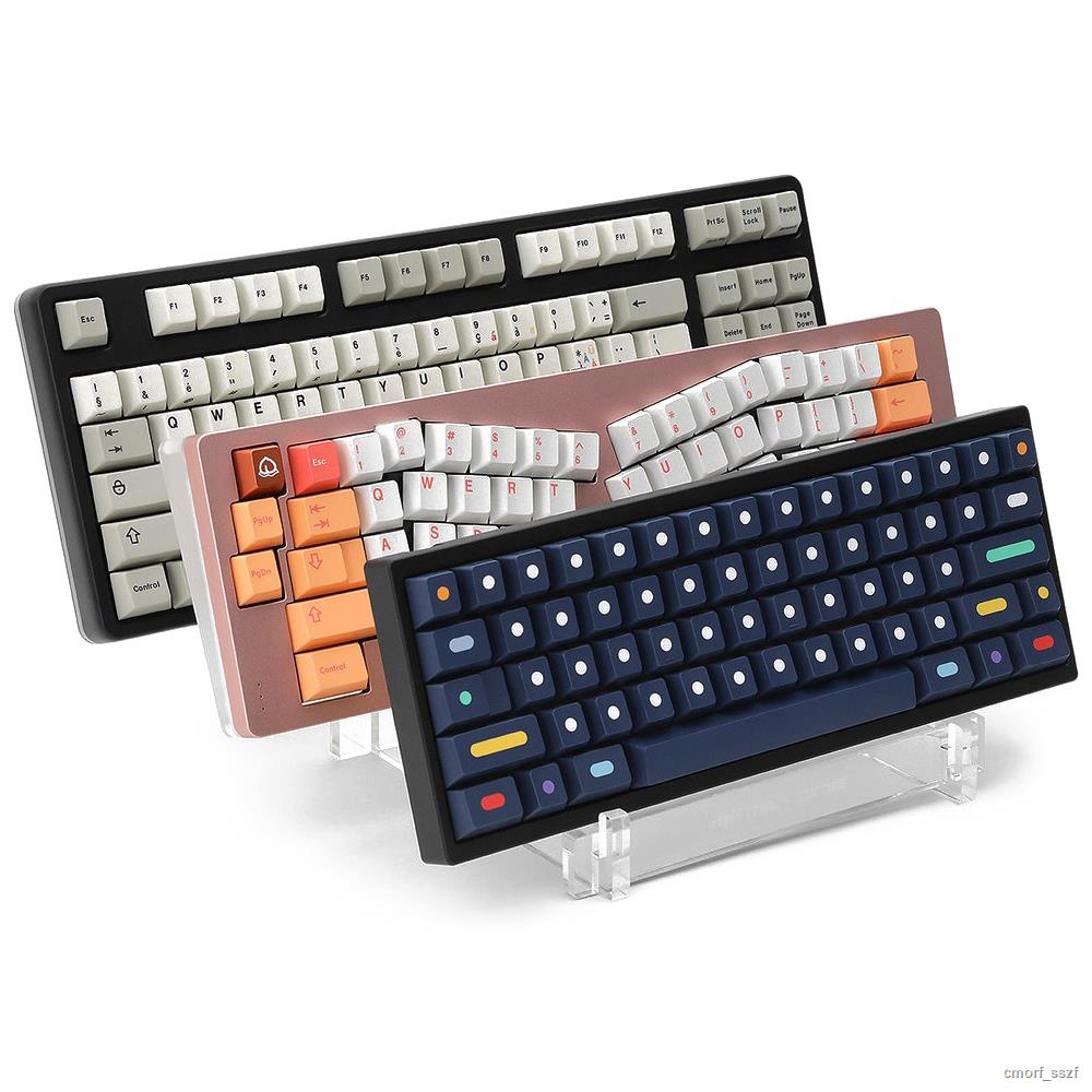 MSTONE ACRYLIC KEYBOARD STAND S2 Translucent acrylic 3 piece ...