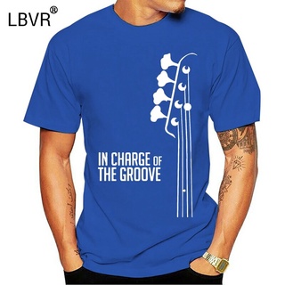 เสื้อยืด พิมพ์ลาย B Player In Charge Of The Groove B Guitarist สําหรับผู้ชายS-5XL