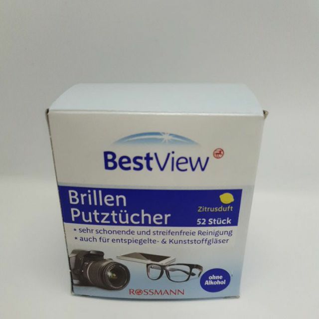 รูปภาพของ️  Bestview&Visiomaxกระดาษเช็ดแว่น/เช็ดกล้องลองเช็คราคา