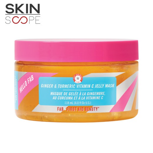 [พร้อมส่ง] First Aid Beauty Hello FAB Ginger and Turmeric Vitamin C