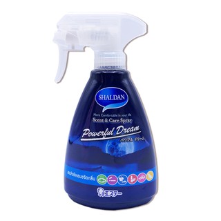 โปรโมชั่น : SHALDAN SCENT  CARE SPRAY กลิ่น POWERFUL DREAM ขนาด 380ml.