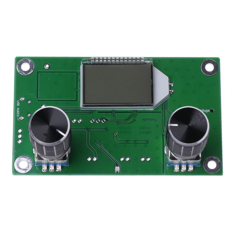 ภาพหน้าปกสินค้าDigital FM 87-108MHz DSP&PLL LCD Stereo Radio Receiver Module + Serial Control
