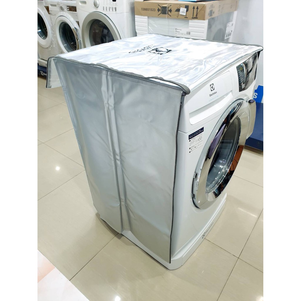 ภาพหน้าปกสินค้าELECTROLUX ผ้าคลุม เครื่องซักผ้าฝาหน้า 6.5-10 KG วัสดุเกรดAอย่างดี ของแท้ศูนย์ จากร้าน unionaudio บน Shopee