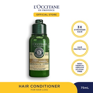 Loccitane Volume &amp; Strength Shampoo / Conditioner 75ml / 500ml