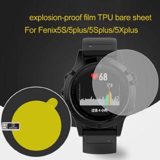 ฟิล์มกันรอยหน้าจอ tpu สําหรับ garmin fenix 5/garmin venu/vivomove 3/hr