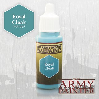 🔥มีของพร้อมส่ง🔥 Army Painter Royal Cloak AP-WP1449 สีทาโมเดล สีอะคริลิค สูตรน้ำ แถมฟรี Mixing ball 1 ลูก