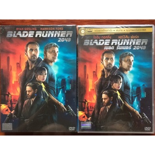 Blade Runner 2049 (DVD)/เบลด รันเนอร์ 2049 (ดีวีดี แบบ 2 ภาษา หรือ แบบพากย์ไทยเท่านั้น)