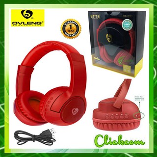 ETTE BT-801 Wireless Bluetooth Music Speaker Headphone v4.2 หูฟังบูทูท ครอบหูมีลำโพงในตัว