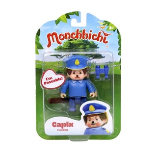 Monchhichi CAPIX figure ฟิกเกอร์ มอน ชิชิ แคฟิซ ผู้พิทักษ์ สินค้าลิขสิทธิ์แท้