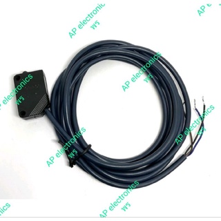 E3Z-D62 Omron โฟโต้เซ็นเซอร์ Photoelectric switch sensor 3สาย NPN  ระยะการตรวจจับ 1เมตร (1M)