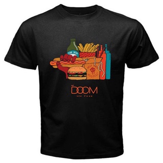 【Hot】เสื้อยืด พิมพ์ลายโลโก้อาหาร Mf Doom Mm สไตล์ฮิปฮอป