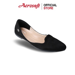 Aerosoft (แอโร่ซอฟ) รองเท้าคัทชูส้นแบน รุ่น CW3332