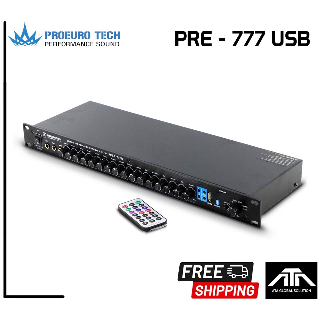 ปรีแอมป์-proeuro-tech-pre-777-usb-ปรีคาราโอเกะ-บลูทูธ-ปรีแอมป์บ้าน-ปรีแอมป์แยกซับ-มี-bluetooth-pre-777usb