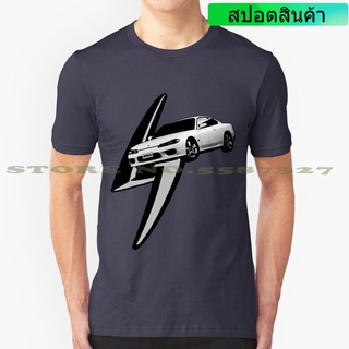 เสื้อยืดโอเวอร์ไซส์ราคาต่ำสุด!!เสื้อยืด พิมพ์ลาย S15 Siia Funny For Wo Nissan Datsun 240Sx Siia S15 S14 S13 สําหรับผู้ชา