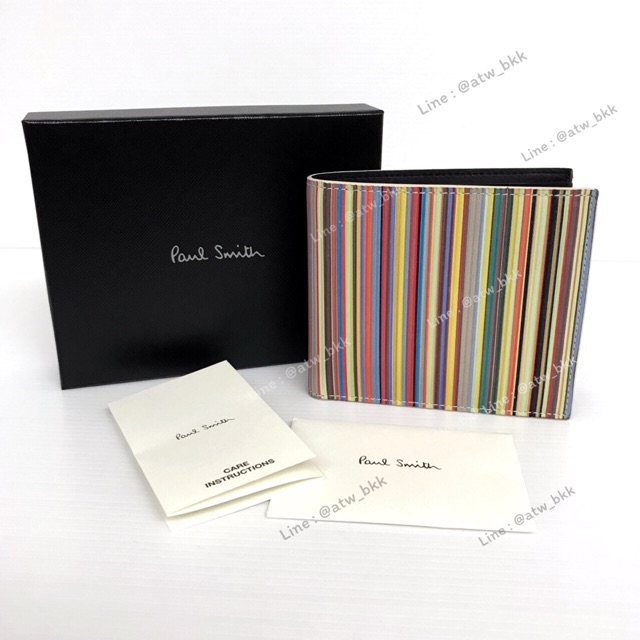 new-paul-smith-wallet