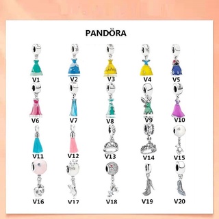 Pandora จี้มงกุฎเจ้าหญิงดิสนีย์ เงิน 925 Diy