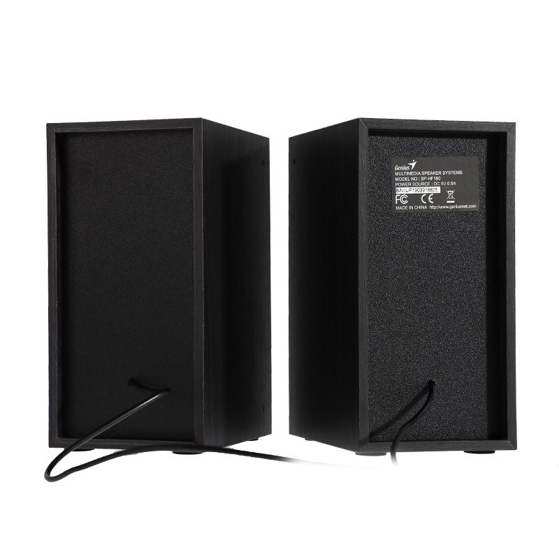 ภาพหน้าปกสินค้าGenius Speaker SP-HF180 6W USB2.0 (Black) ลำโพง สีดำ ประกันศูนย์ 1ปี จากร้าน eexpress.co.th บน Shopee