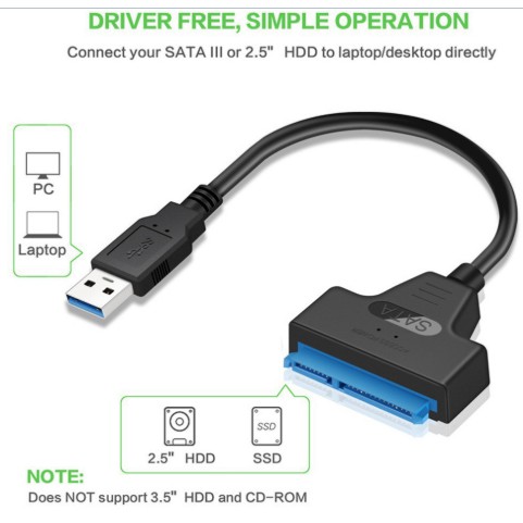 อะแดปเตอร์แปลงสายเคเบิ้ล-usb-3-0-to-sata-hard-disk-driver