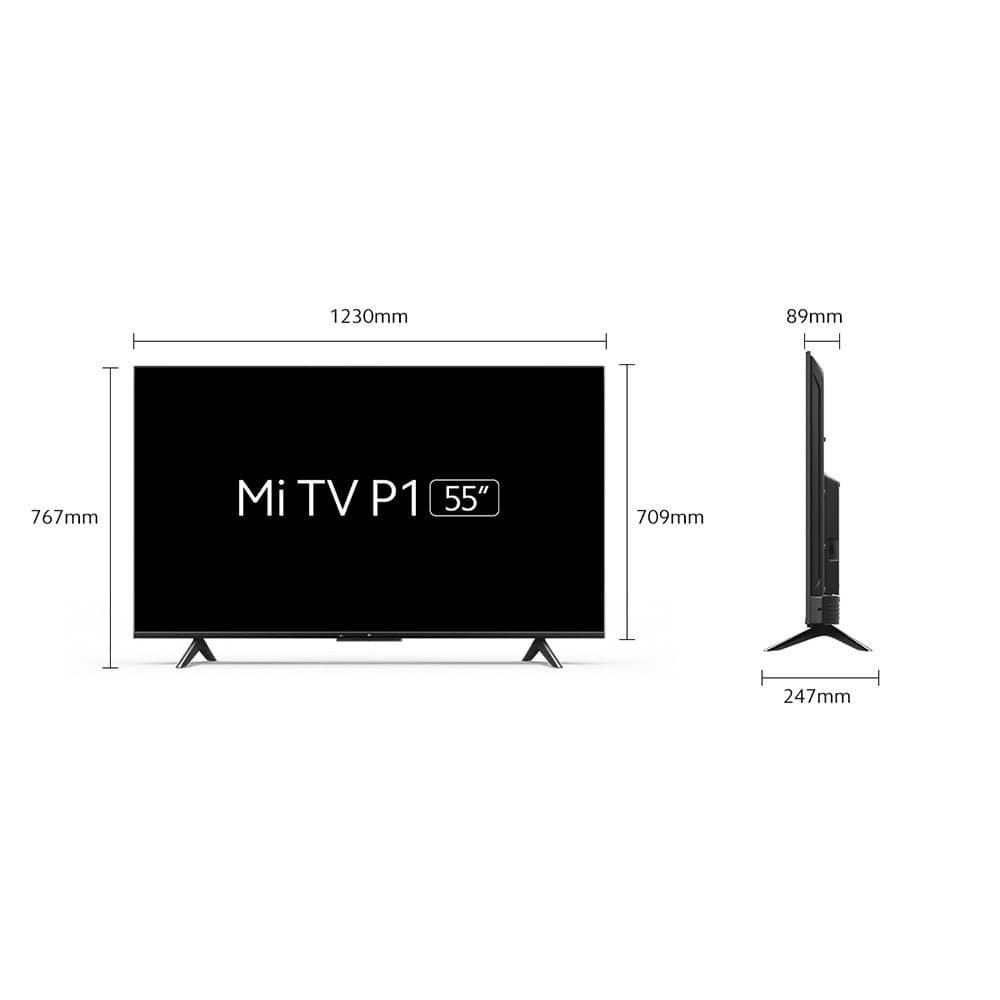 ภาพสินค้าXiaomi Mi TV 55P1/43P1/32P1 Android TVรับประกันศูนย์ ทีวีคุณภาพคมชัดระดับUHD/HD  สั่งงานได้ด้วยเสียง ราคาดีที่สุด จากร้าน artexlife บน Shopee ภาพที่ 8